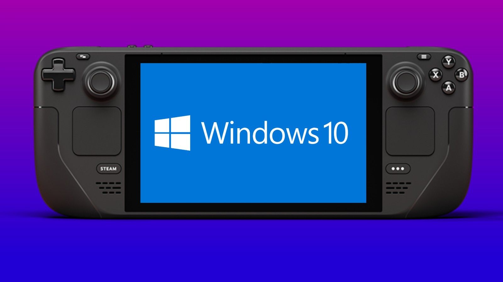 Windows 10 drivers are now available for the steam deck